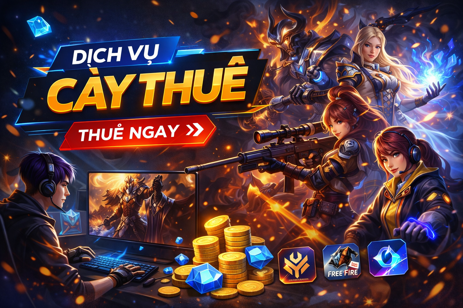 CÀY RANK LIÊN QUÂN